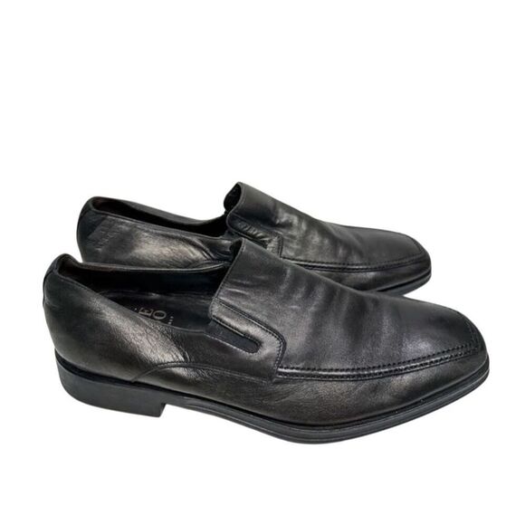 Monte Rosso Shoes Size 9 Mens Lucca Nappa Leather Loafers‎ Made in Italy main image 7